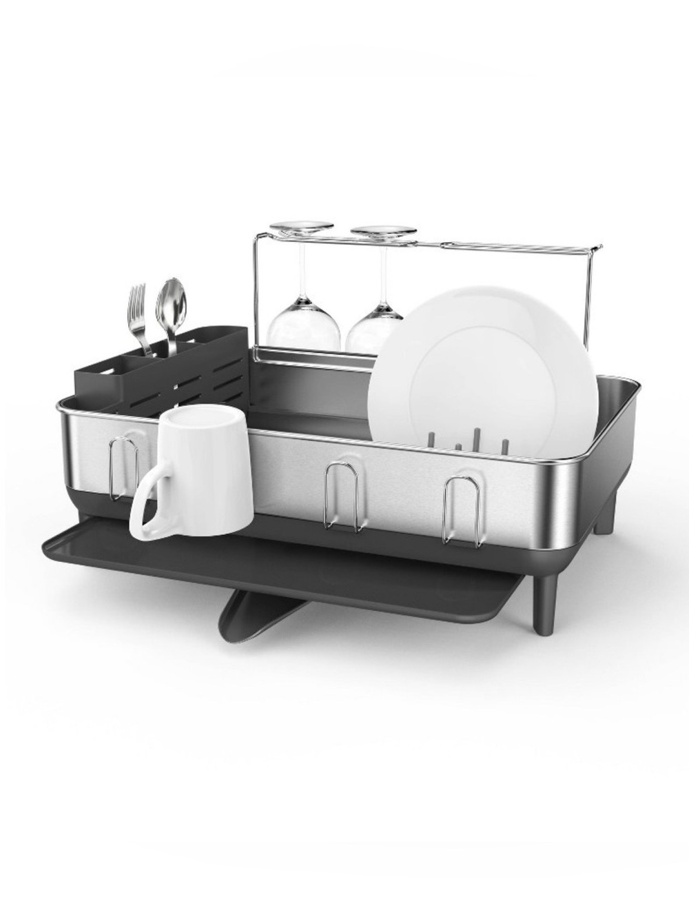 Simple Human Dish Drying Rack